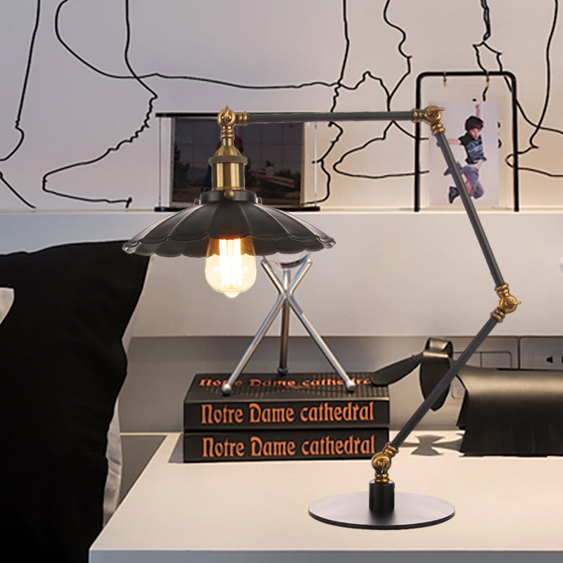 Lisslune | Lumineux - Vintage adjustable desk lamp