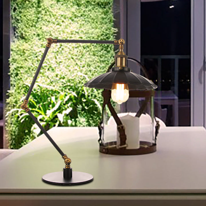 Lisslune | Lumineux - Vintage adjustable desk lamp