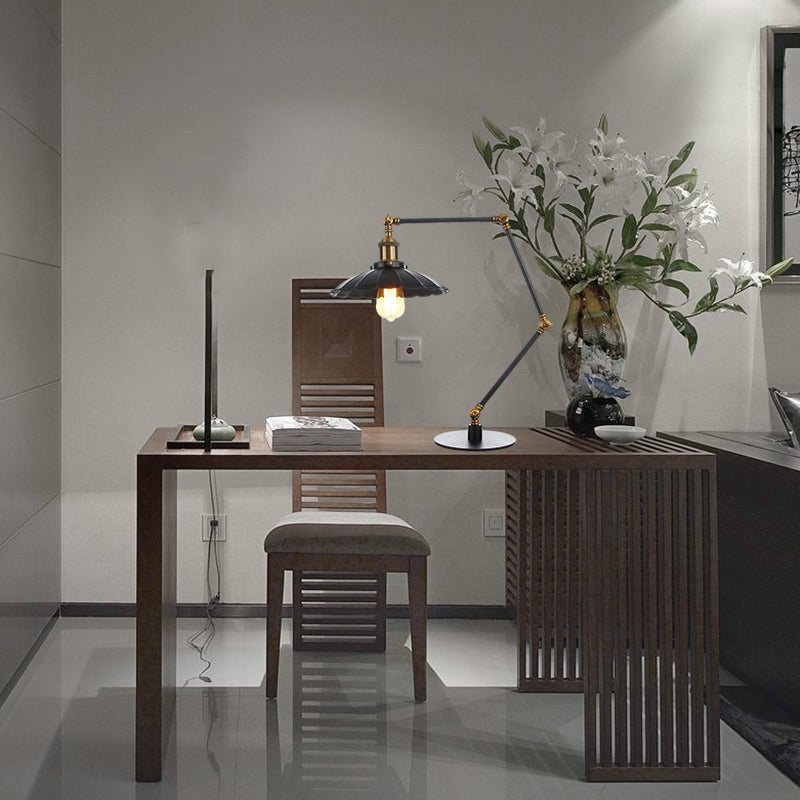 Lisslune | Lumineux - Vintage adjustable desk lamp