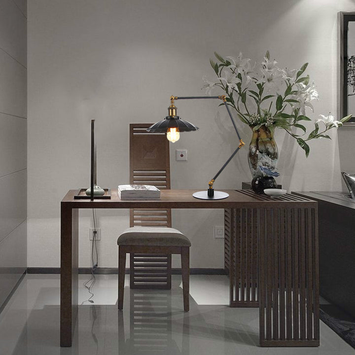 Lisslune | Lumineux - Vintage adjustable desk lamp