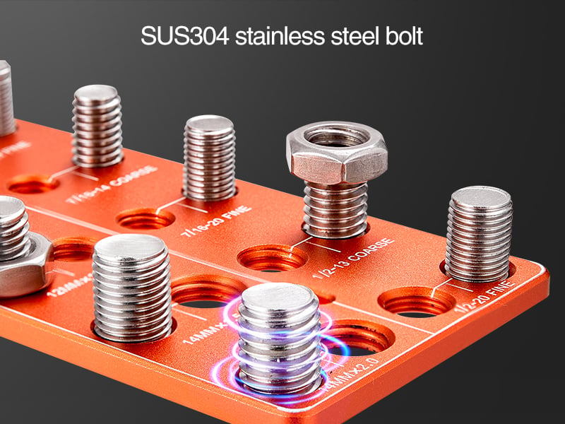 Lisslune | Nut and Bolt Thread Checker