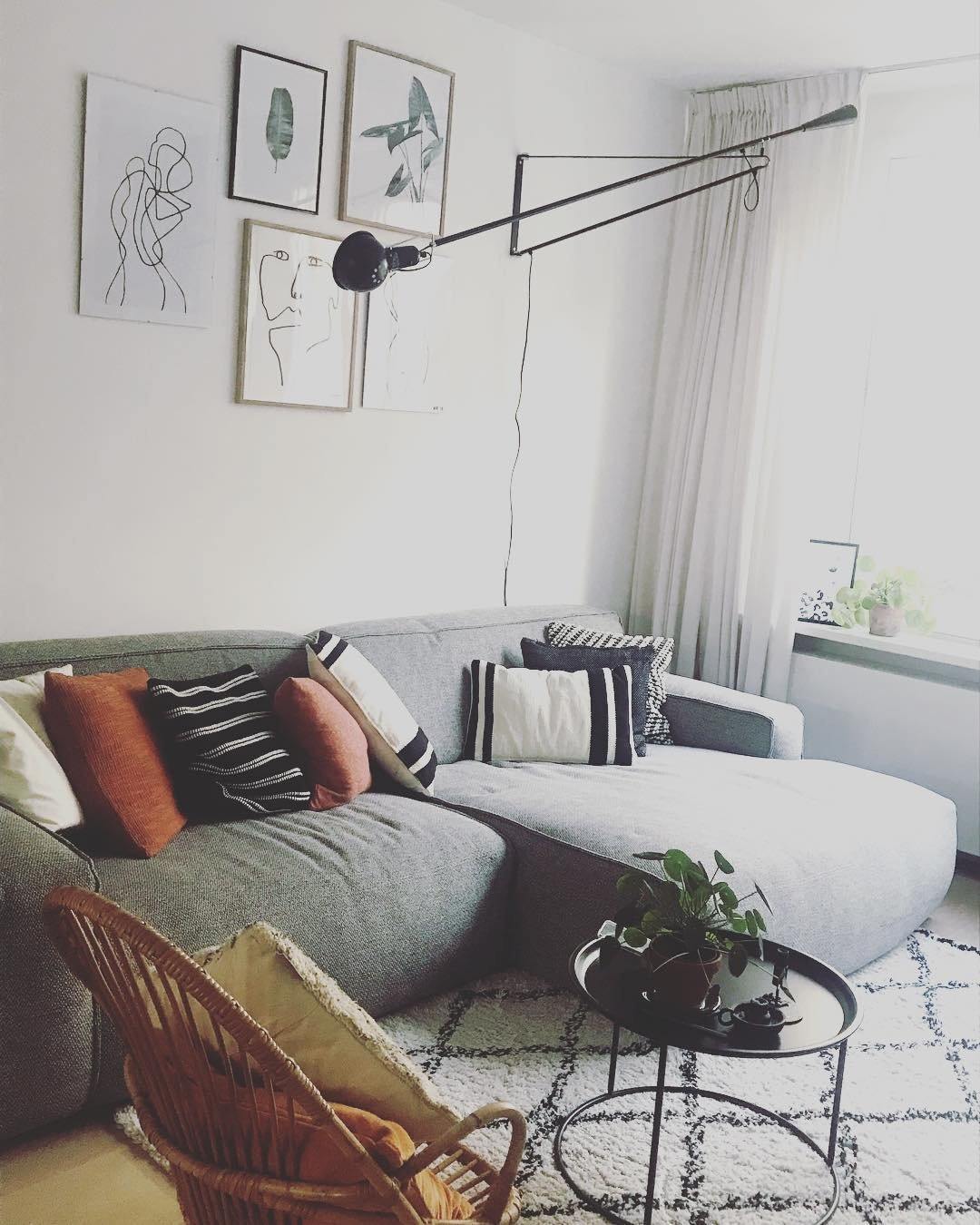 Lisslune | Model 265 Wall Lamp