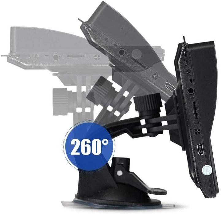 Lisslune | 7" GPS Navigation System – 2025 Upgraded Sat Nav for Cars & Trucks