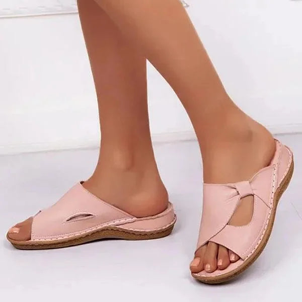 Lisslune | Leather sandals with arch support