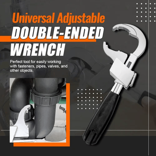Lisslune | Adjustable Multifunctional Double-Ended Wrench