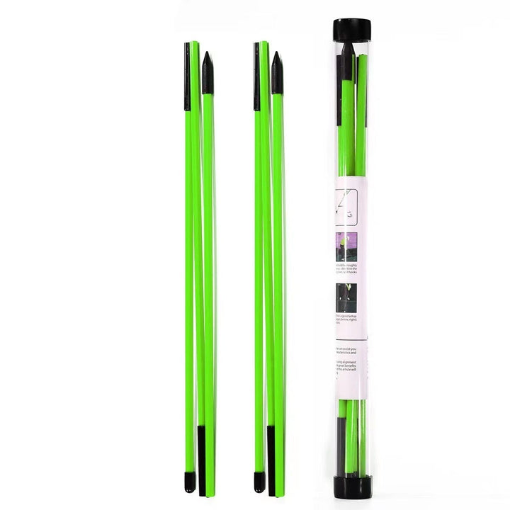 Lisslune | Factory Direct Sale Three-fold Directional Stick 2 Pack Golf Pointers Swing Practice Aid