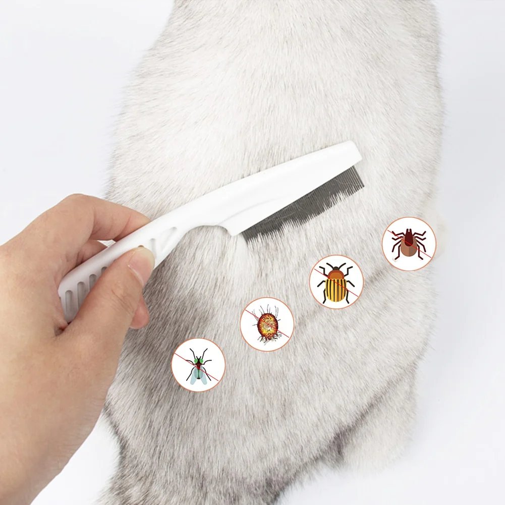 Lisslune | Multifunctional Pet Hair Comb Flea and Tear Stain Removal