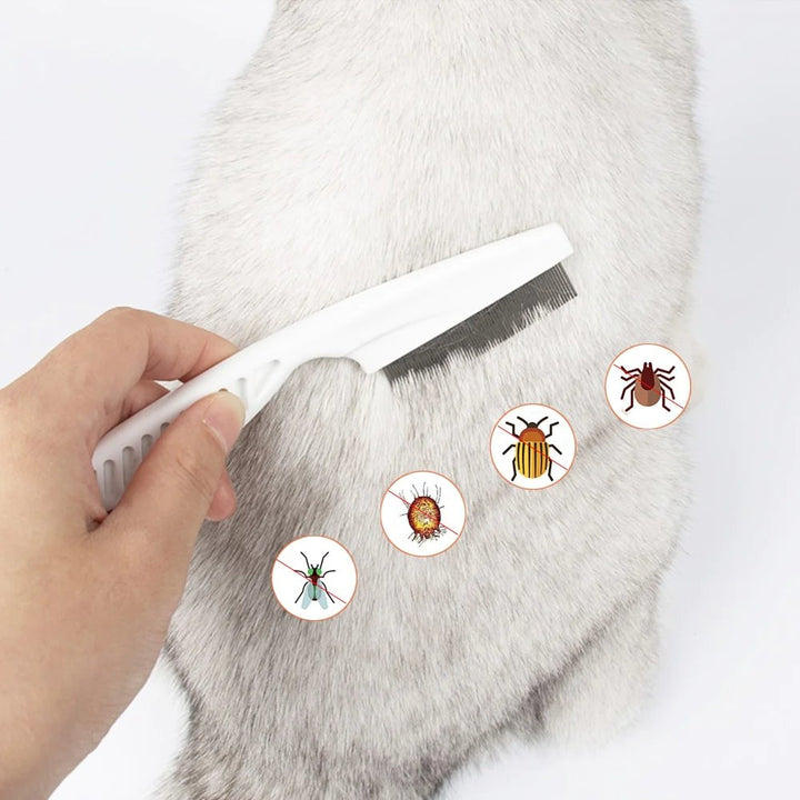 Lisslune | Multifunctional Pet Hair Comb Flea and Tear Stain Removal