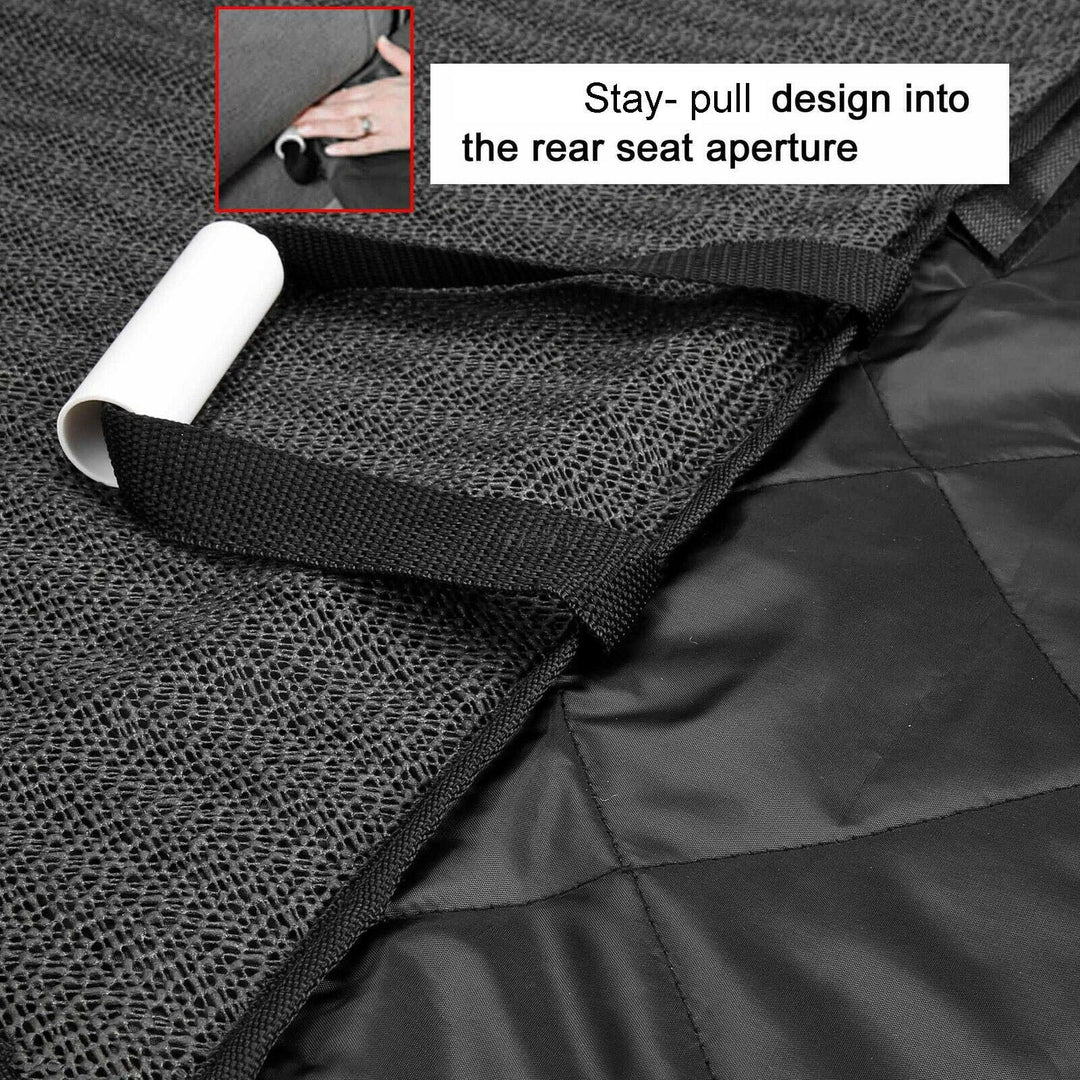 Lisslune | AutoPaws | Waterproof Pet Seat Cover for Cars, Trucks, SUVs | Safety and Comfort