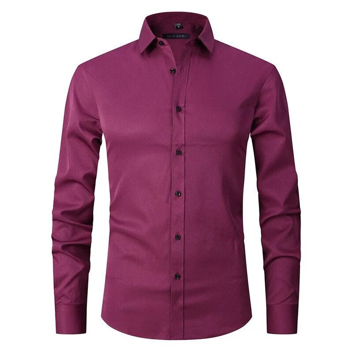 Lisslune | The Non-Iron Stretch Shirt