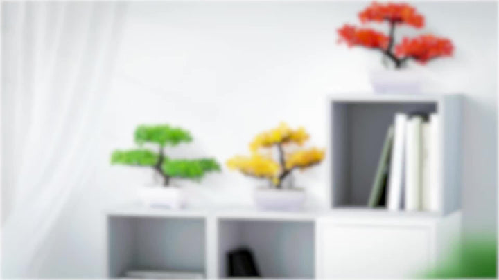 Lisslune | Green Table Plant in Pot – Atmospheric Table Decoration for Every Season