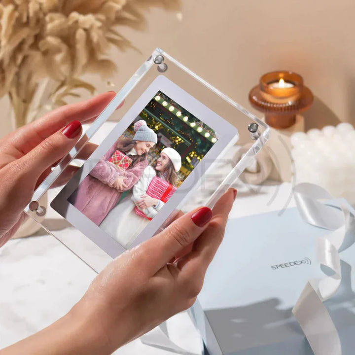 Lisslune | Digital Motion Video Frame – Perfect for Showcasing Videos and Photos with Movement