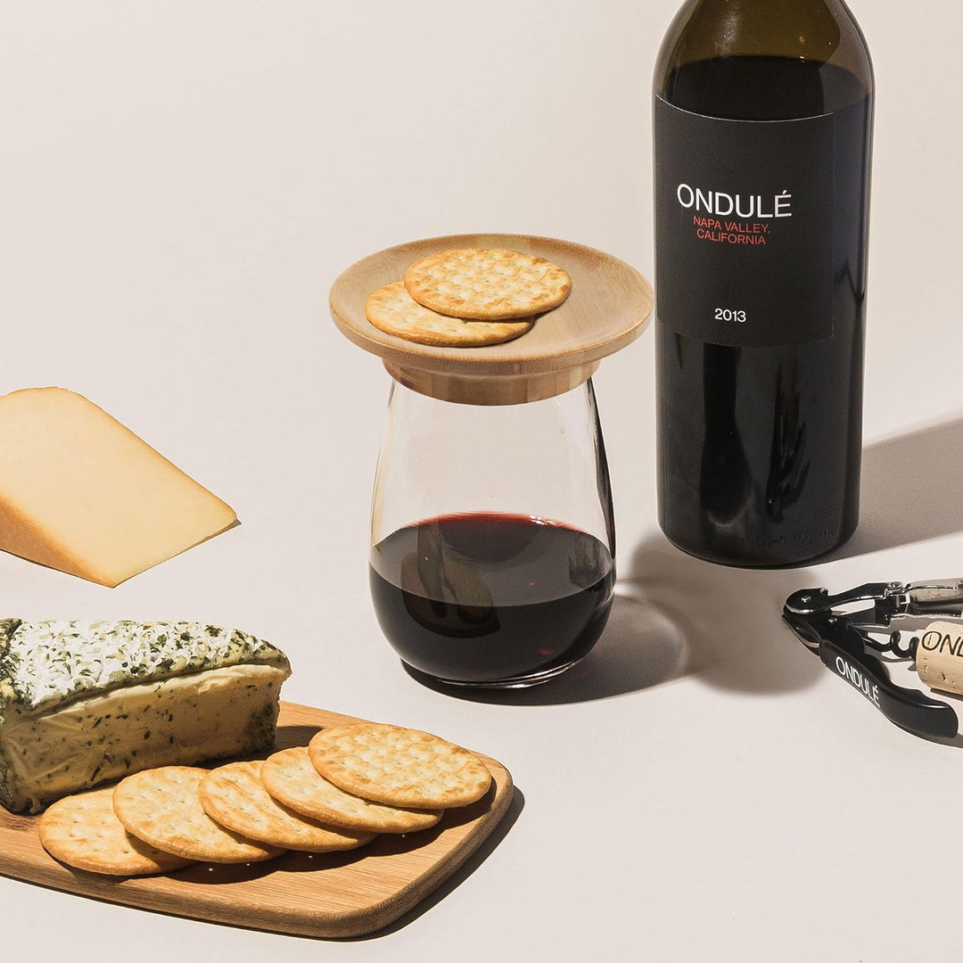 Lisslune | Wine Glass Charcuterie Attachment