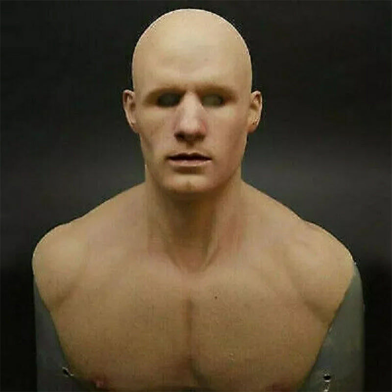 Lisslune | Halloween-Simulation-Latexmask