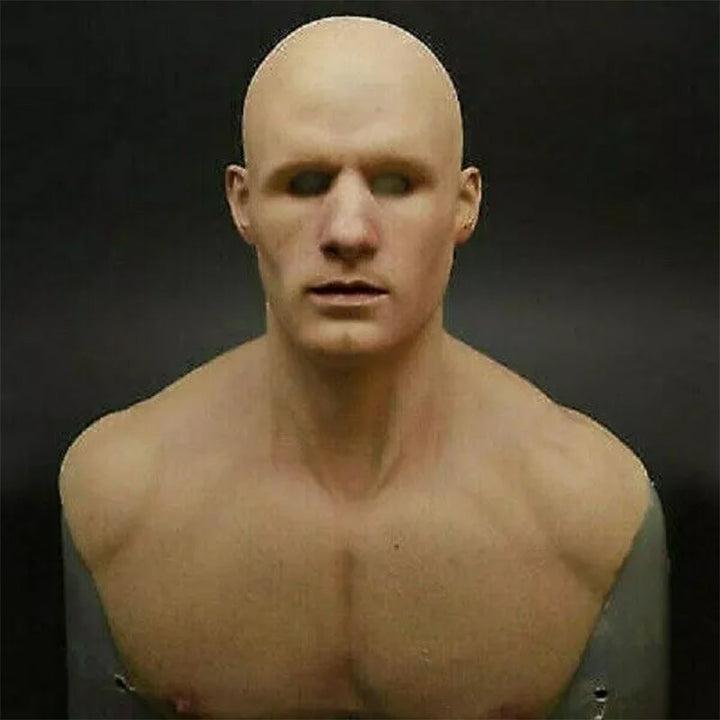 Lisslune | Halloween-Simulation-Latexmask
