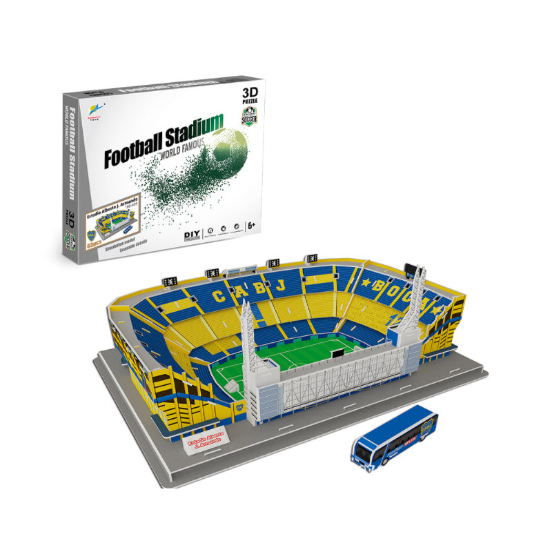 Lisslune | 3D Puzzle Football Stadium