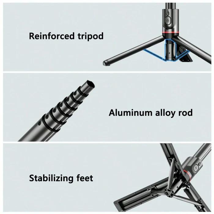 Lisslune | Foldable Selfie Stick Tripod