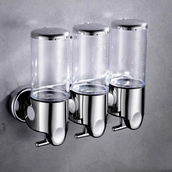 Lisslune | DuoPure Wall Dispenser – Stylish Soap Dispenser for a Tidy Bathroom