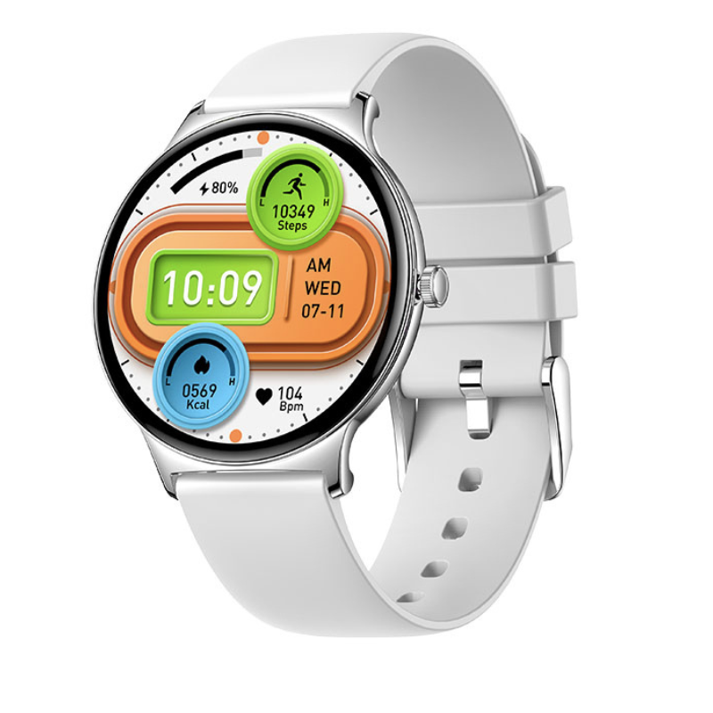 Lisslune | SlimFit Ultimate Smartwatch – Ultra-thin, Health Monitoring & AMOLED Display
