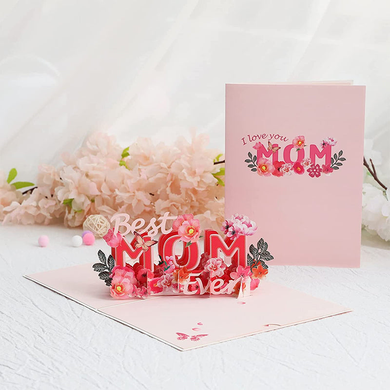 Lisslune | Mother's Day Card 3D