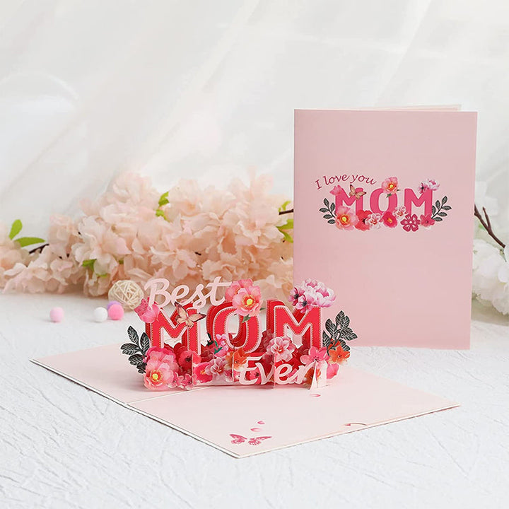 Lisslune | Mother's Day Card 3D