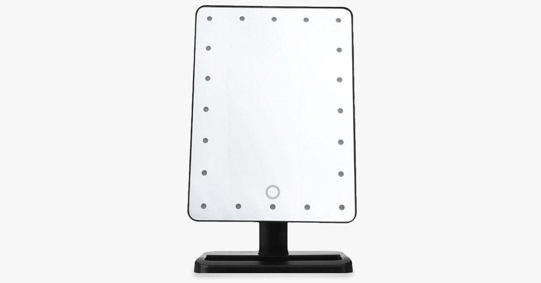 Lisslune | LED Sensor Makeup Mirror with 180-Degree Swivel Function - Use it your way