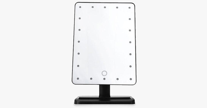 Lisslune | LED Sensor Makeup Mirror with 180-Degree Swivel Function - Use it your way