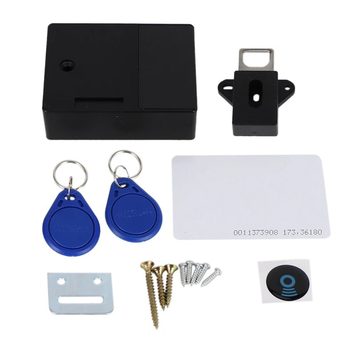 Lisslune | mamymarket™ - Electronic Cabinet Lock DIY For Wooden Drawer Cabinet