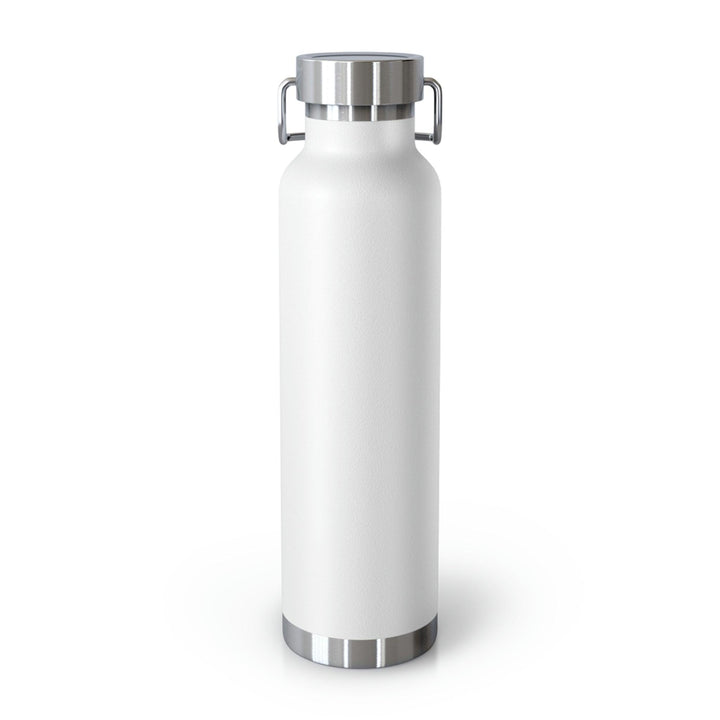 Lisslune | Mermaid Magic Copper Insulated Water Bottle - 22oz