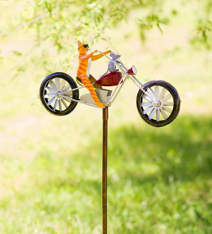 Lisslune | [ 49% OFF] Vintage Bicycle Metal Wind Spinner