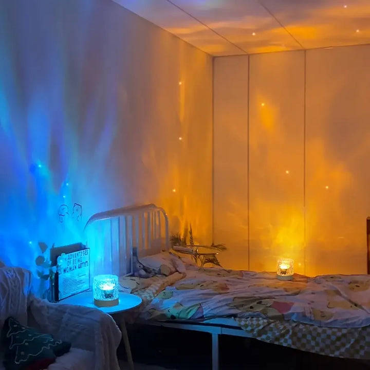 Lisslune | Color Changing Lamp - Nia - Northern Light - 16 Colors