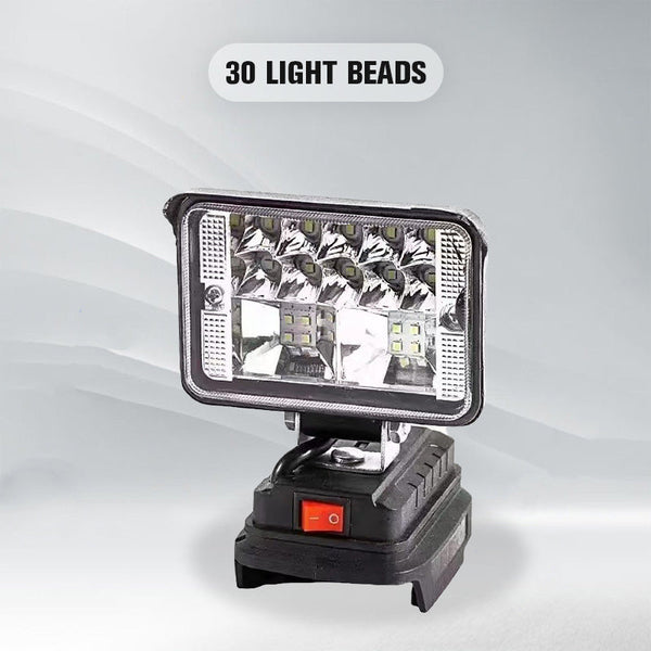 Lisslune | Portable High Brightness LED Work Light