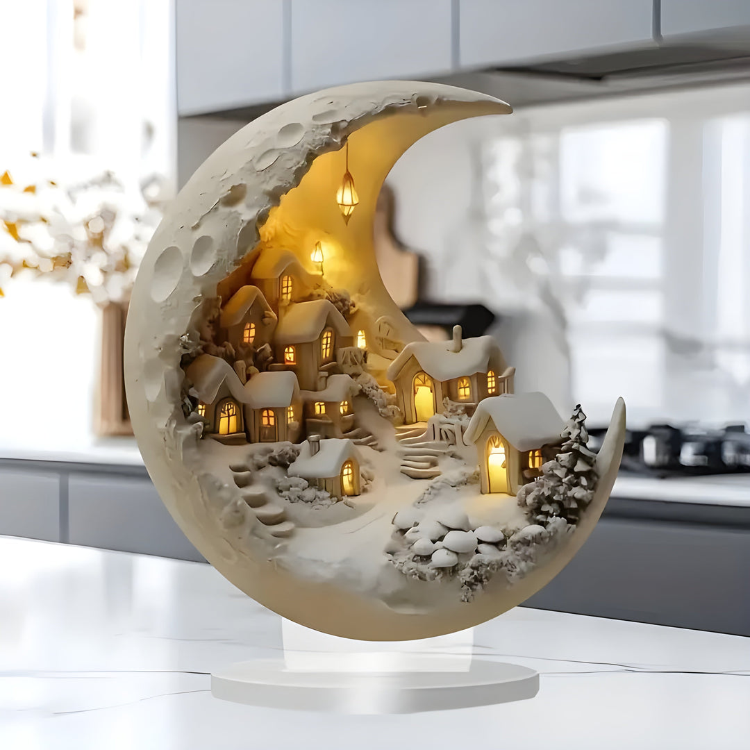Lisslune | MoonlitHaven - Enlightened Moon City for Elegant Furnishing