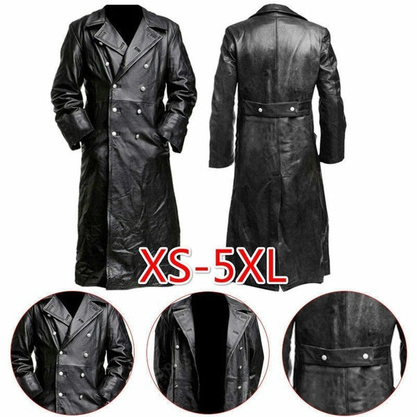 Lisslune | Longer Leather Coat