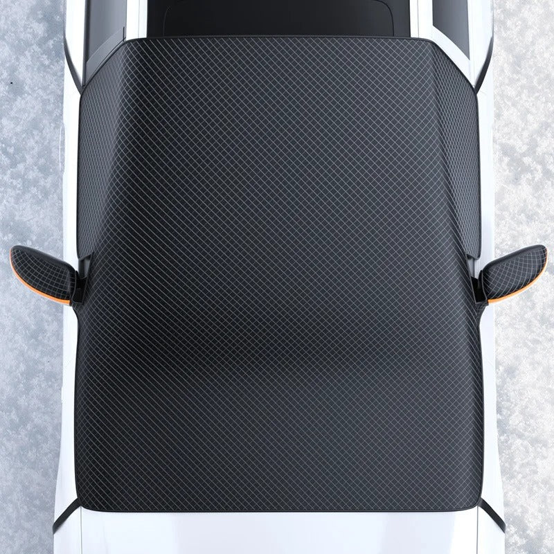 Lisslune | Magnetic Car Windshield Snow and Sun Protection Cover – Durable and Compact