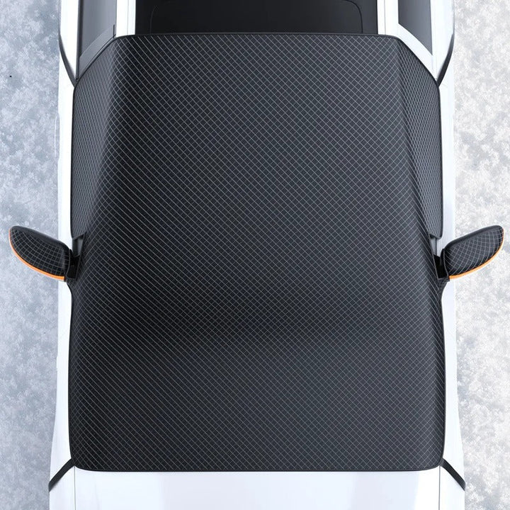 Lisslune | Magnetic Car Windshield Snow and Sun Protection Cover – Durable and Compact