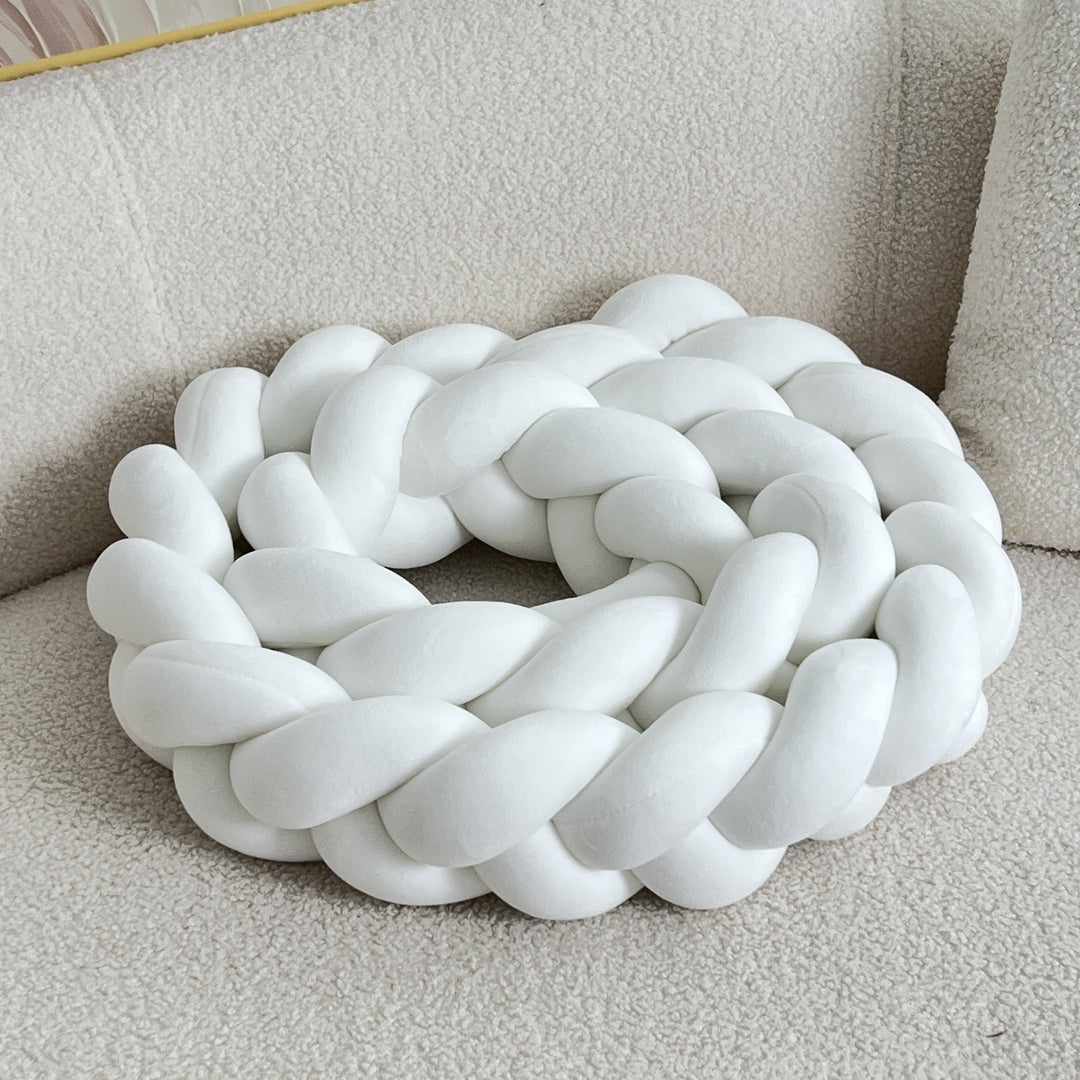 Lisslune | WavePad - Stylish Washable Floor Cushion with Geometric Patterns