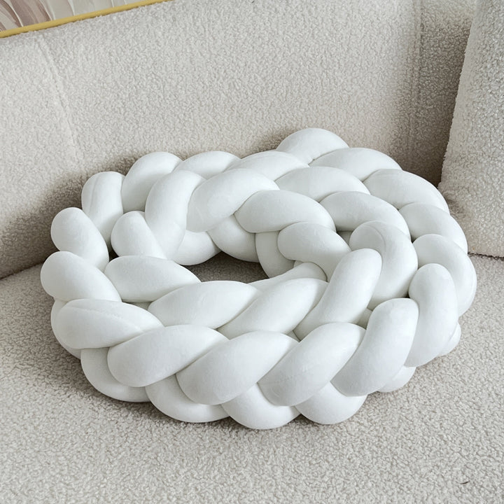 Lisslune | WavePad - Stylish Washable Floor Cushion with Geometric Patterns