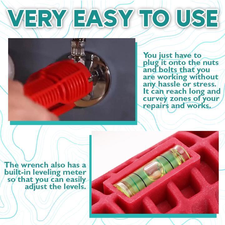 Lisslune | Easy Change Sink Wrench