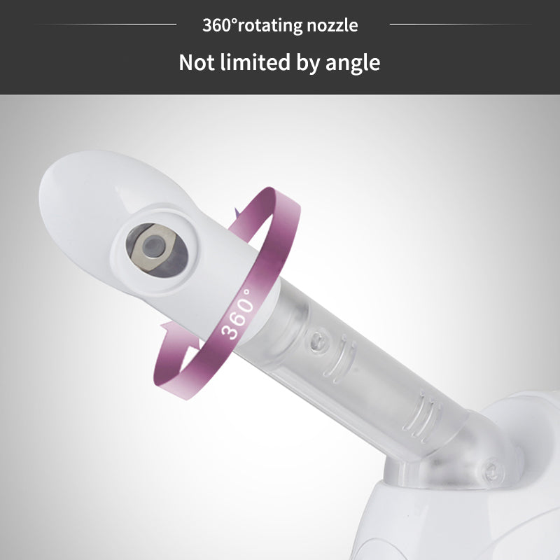 Lisslune | Home Spa Mist Humidifier Facial Steamer
