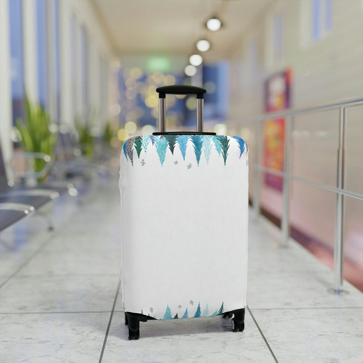 Lisslune | Personalized Adventure Luggage Cover for Trend-Conscious Travelers