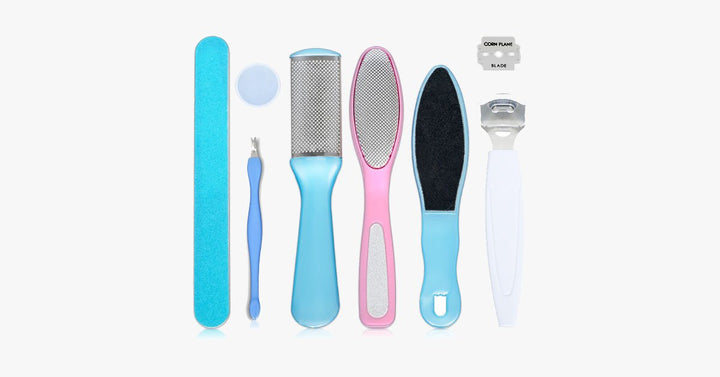 Lisslune | Exfoliating Pedicure Tool Set