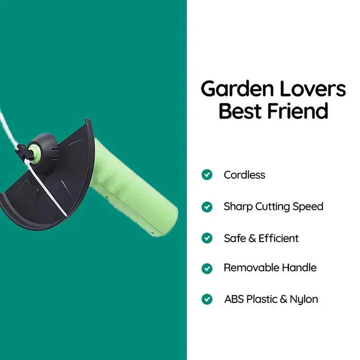 Lisslune | Battery Mini Weed Trimmer