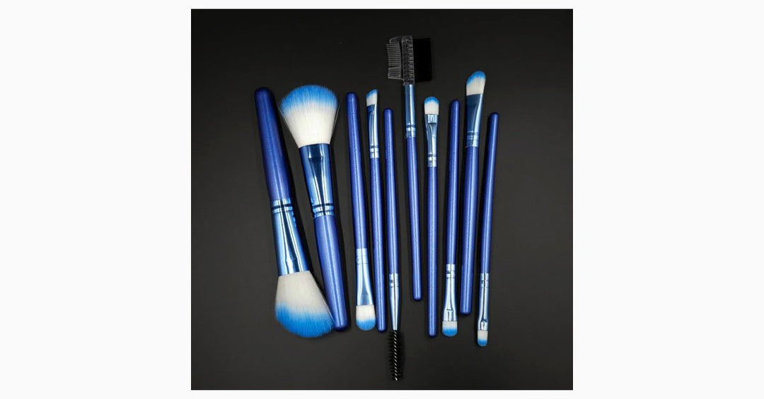 Lisslune | Berry Blue Brush Set