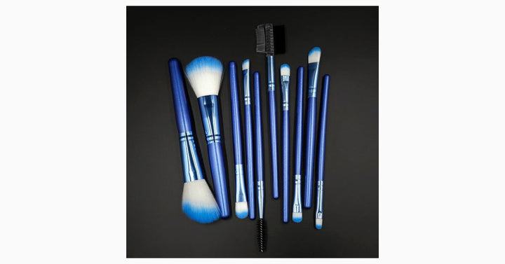 Lisslune | Berry Blue Brush Set