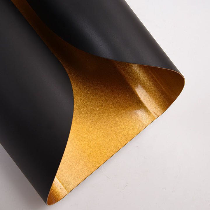 Skørter | Colonial Style Wall Light 2 Light Metal Wall Mounted Lamp in Black