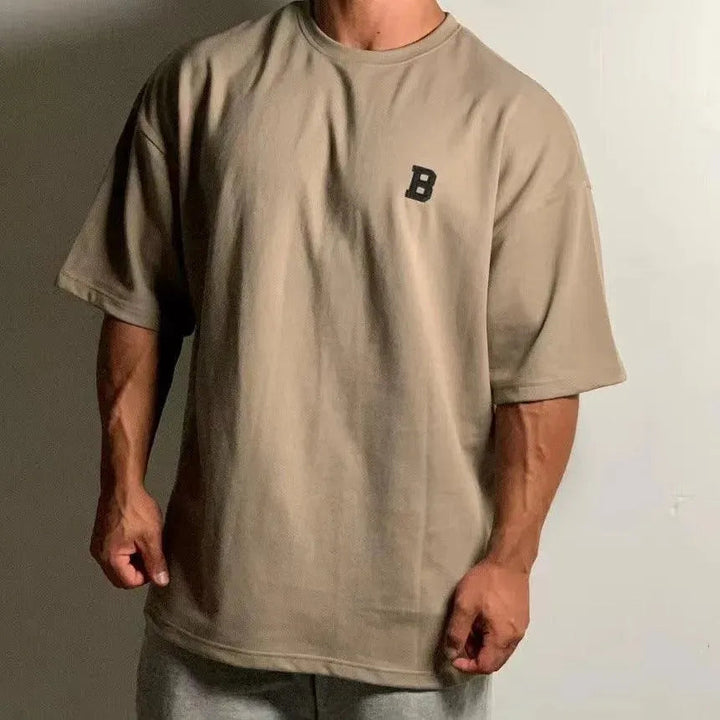 Lisslune | T-Shirt Fitness Men