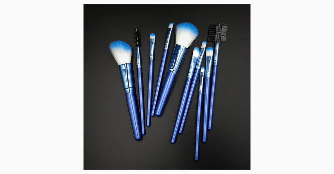 Lisslune | Berry Blue Brush Set