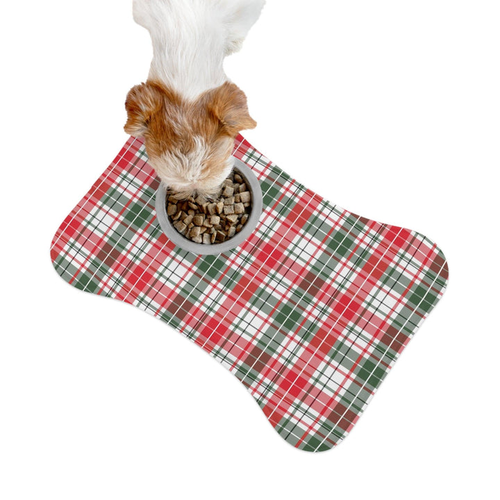 Lisslune | Customized Pet Feeding Mats - Playful Bone and Fish Designs for Clean Meals