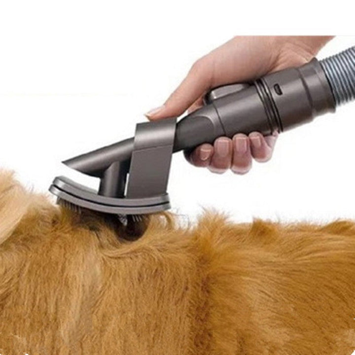 Lisslune | DogCatFri VacuumBrush – Pet Grooming Vacuum Brush Attachment for Easy Hair Removal